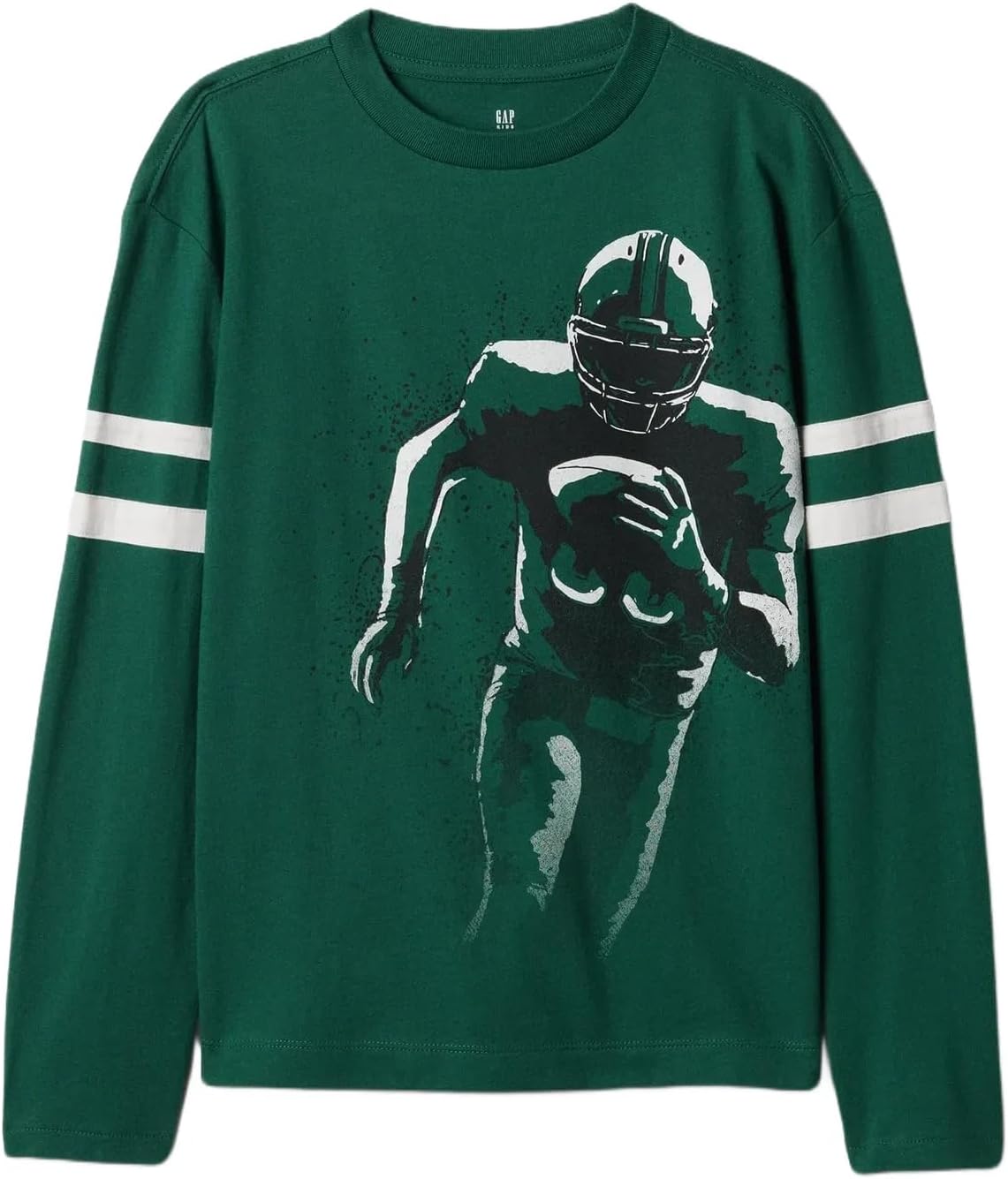 Gap Boys Long Sleeve Varsity Graphic Tee