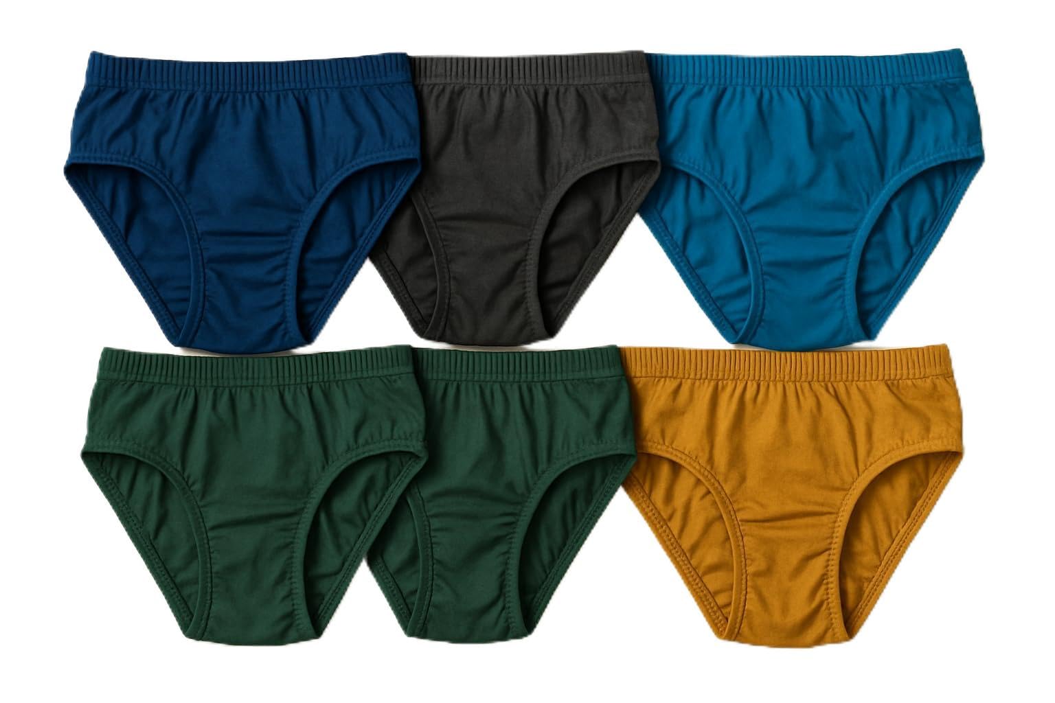 Ladies Cotton Bikini Panty for Women | Soft & Breathable Innerwear | Daily Comfort Mid-Rise Panties | Pack of 3/5/10 (Multi-Color)-image-36