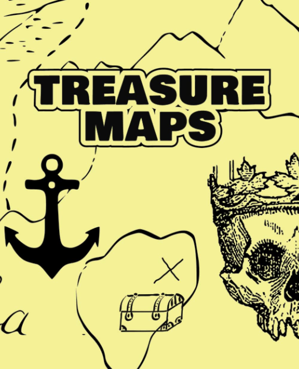 Draw Your Own: Treasure Maps for Treasure Hunts | Create | Pirate Treasure