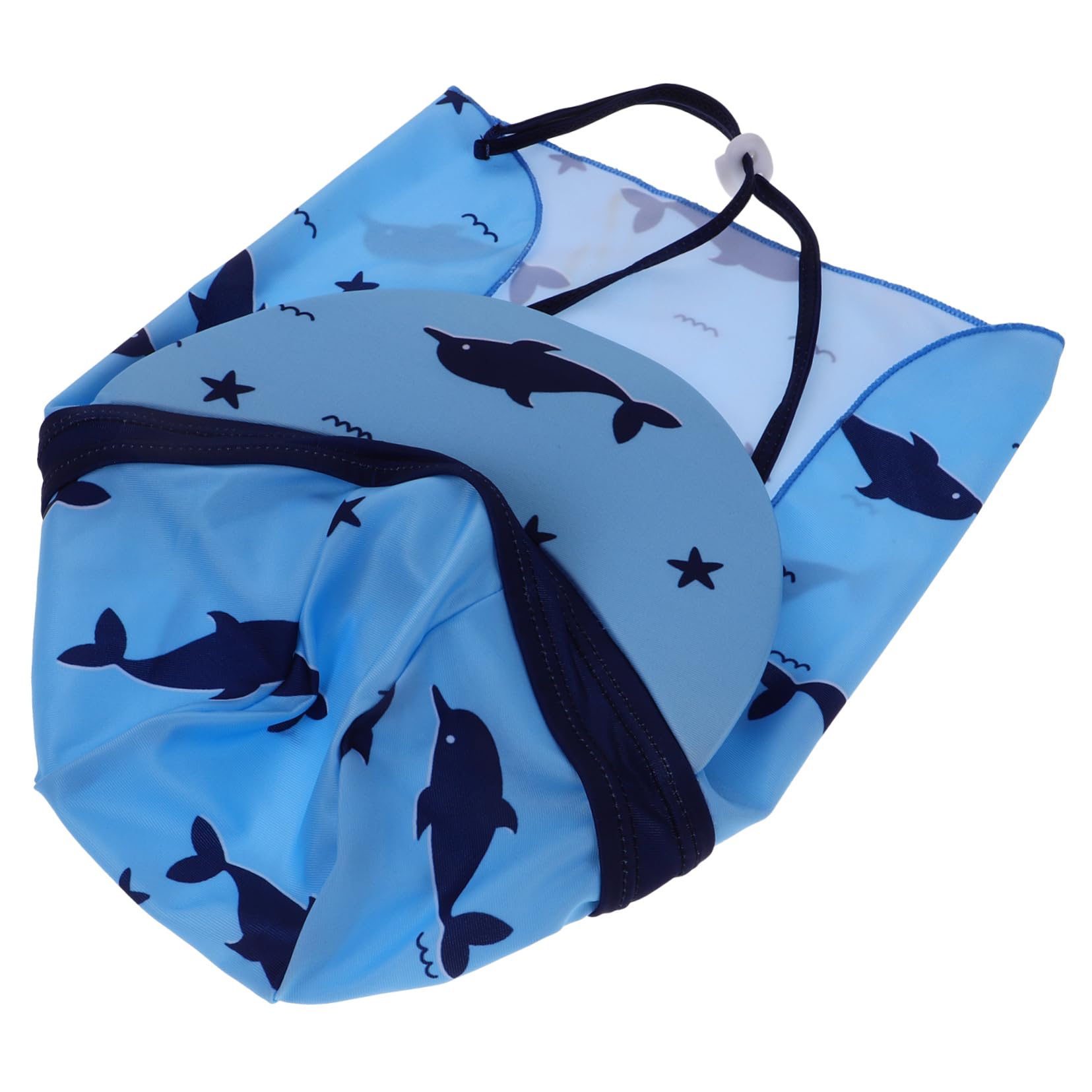 PACKOVE Cappello da Sole per Bambini Cappelli Estivi per Ragazze Cappello da Spiaggia Cappello da Sole per Bambino Cappello per Il Tempo Libero all'aperto Cappuccio in Poliestere Blue
