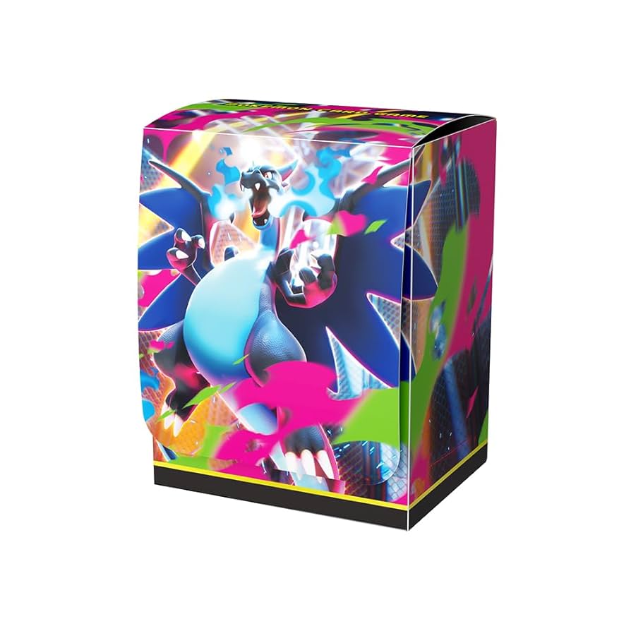 Amazon | ポケモンカードゲーム デッキケース メガリザードンX