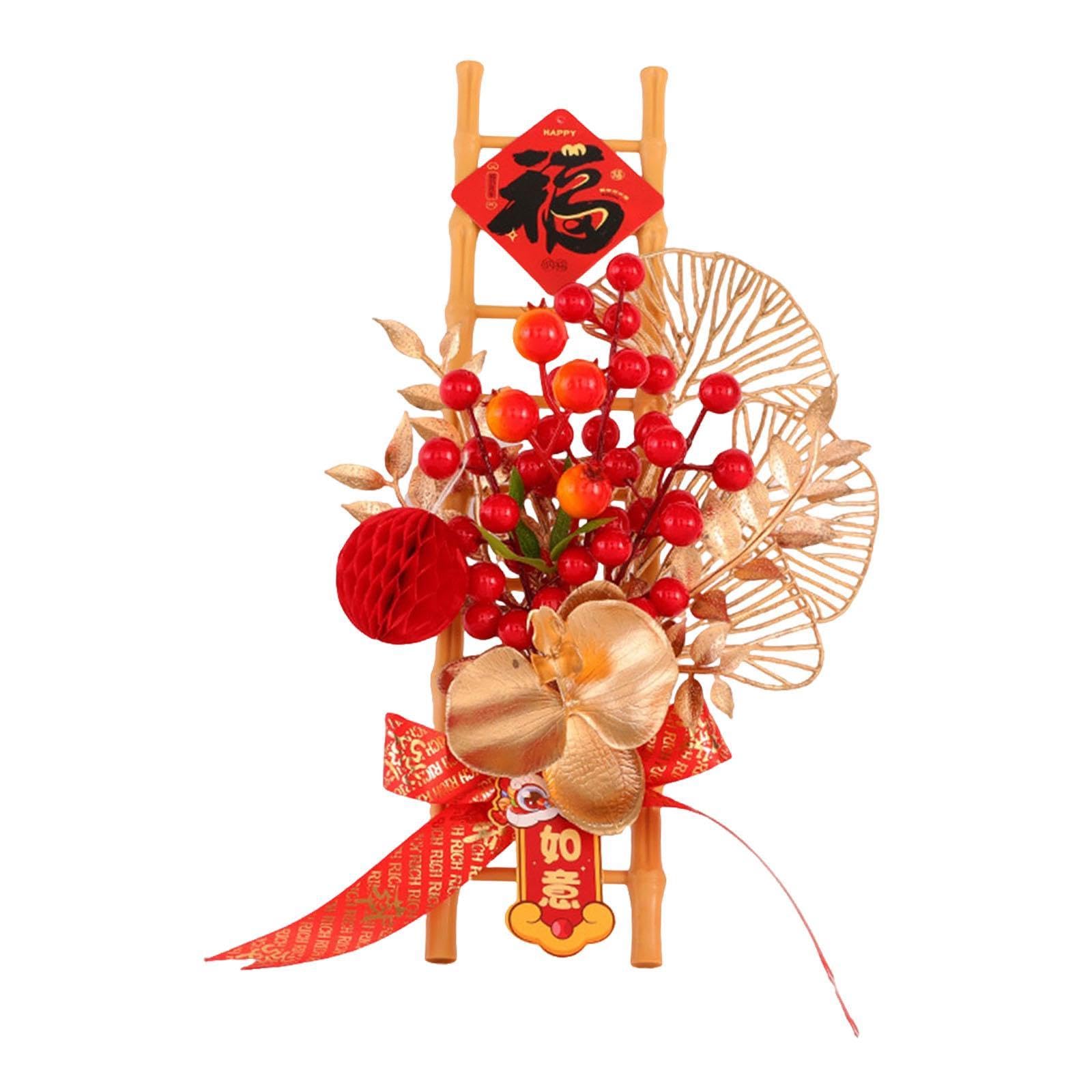 Chinese New Year Decoration Festive Decoration for Holiday Home Housewarming Style C|Home & Garden | Holiday & Seasonal D?©cor | Christmas & Winter | Ornaments|1 Chinese New Year Decoration