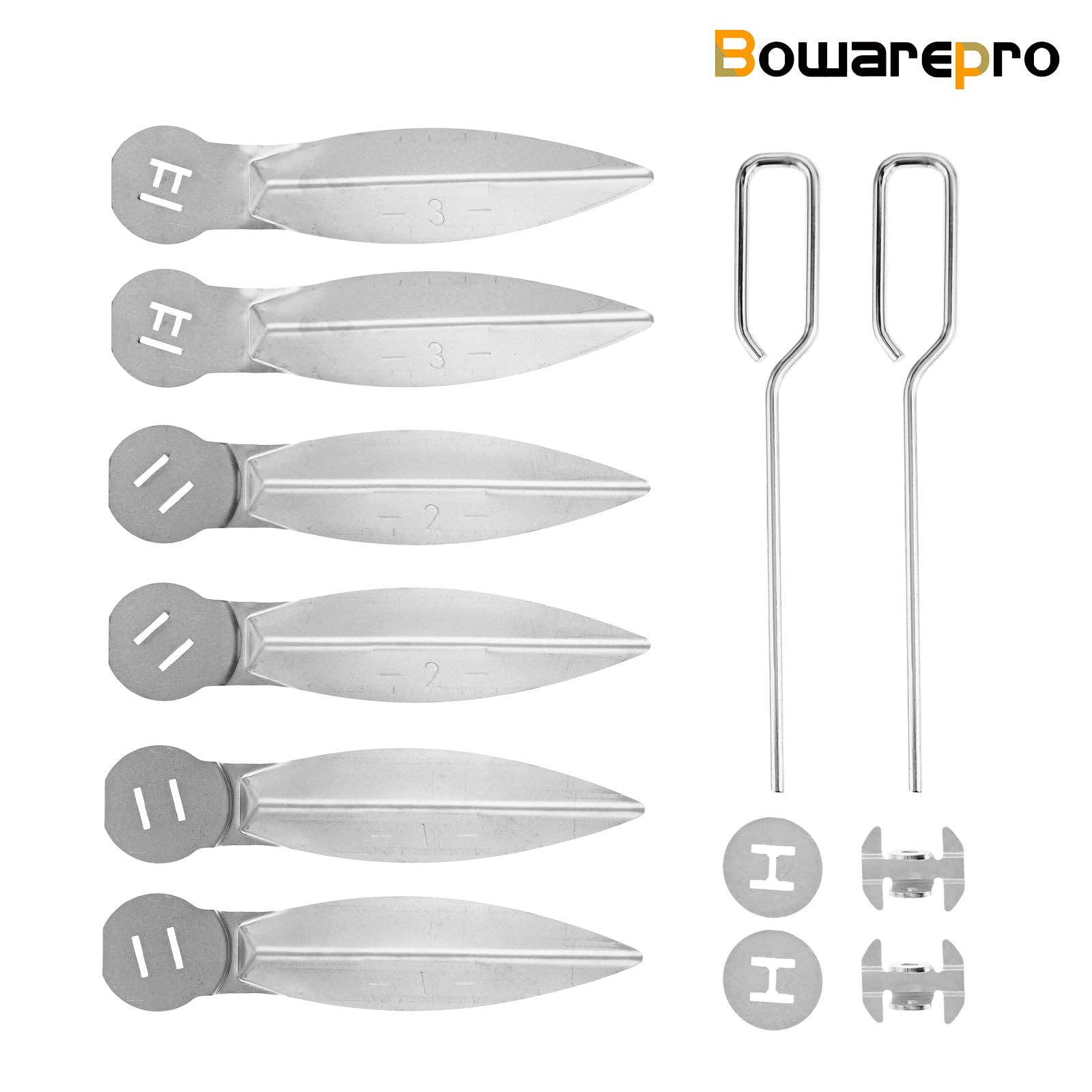 Set di 2 sistemi di pulizia One Touch 18-1/2 pollici, 47 cm, compatibili con Weber 90992 3618 7443 307443 307408 90719 barbecue a carbonella/sfere, 7444, pezzi di ricambio per bollitore