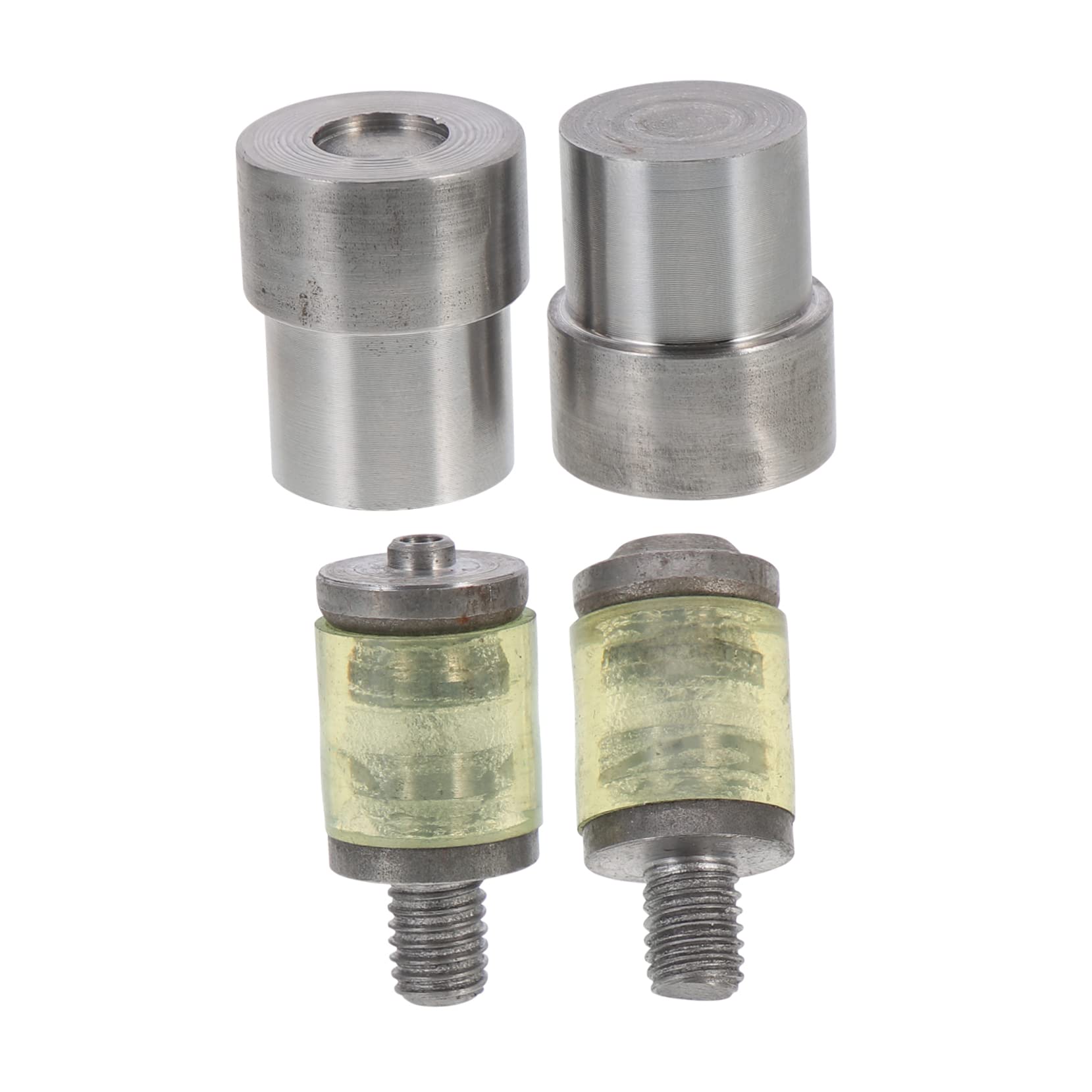 SEWACC 1 Set Snap Fastener Mold Punching Machine Die Punch Machine Press Molds Fasteners Die Punching Machine Studs Punching Machine Mold Hand Press Supplies T5 Steel Electric Component