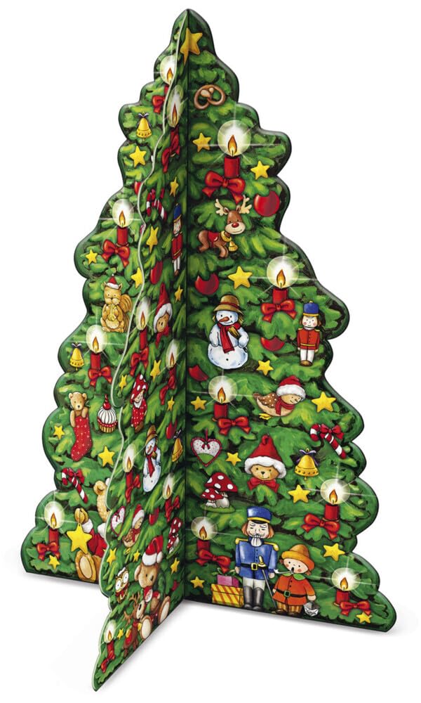 Korsch Verlag Adventskalender "Buntes Weihnachtsbäumchen"