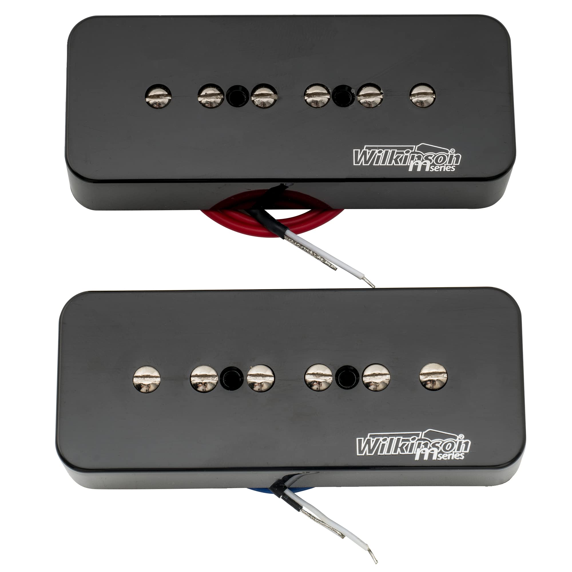 超パワーP-90 NK ネックサイド Lindy Fralin P90 Soapbar Pickup Set / Raw Nickel Cover