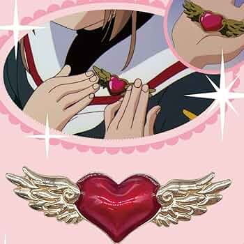 カードキャプターさくら展 限定グッズ ブローチ ハート ソード 2種セット　希少 カードキャプターさくら展 限定グッズ ブローチ ハート ソード 2