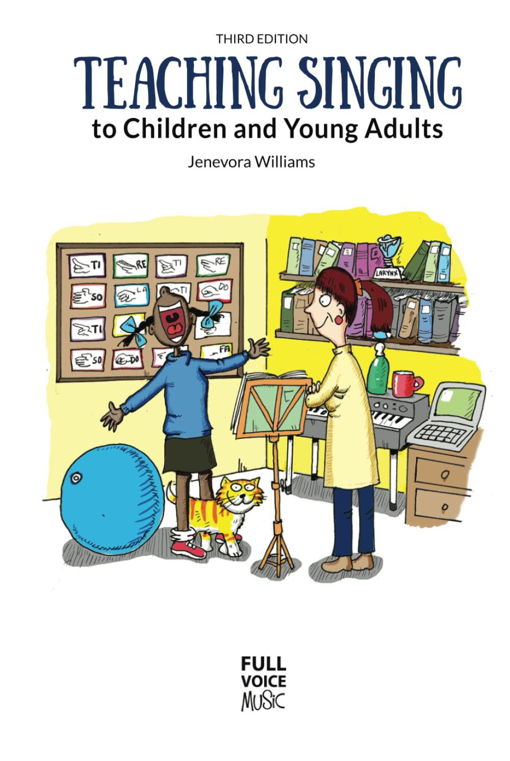 Teaching Singing to Young Adults comment enseigner le chant aux ados en pleine mue