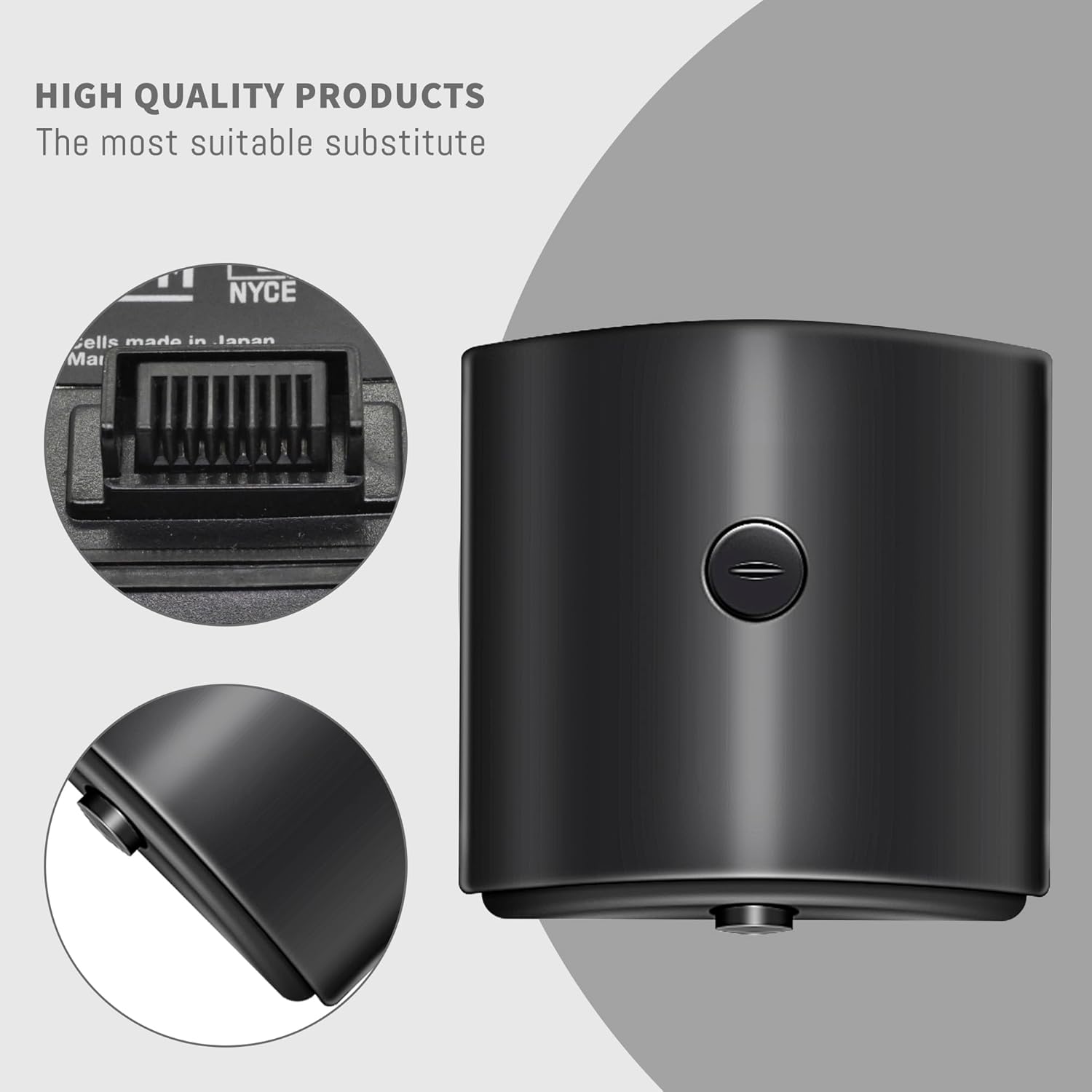 300769-003 Battery for Bose Sounddock Portable Digital Music System SoundLink Air Series 300769-002 300769-004 300769-001 300770-001 4ICR19/66 16.8V 2200mAh 32Wh (Black) - Image 4