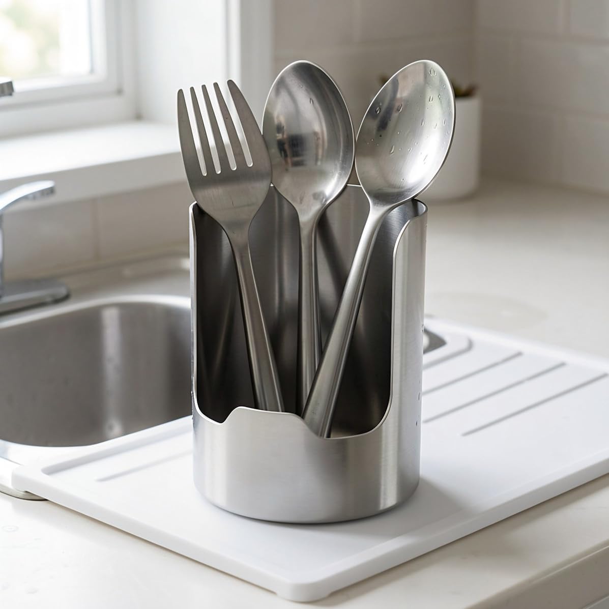 3pcs Stainless Steel Pot Lid Holder Spoon Rest Kitchen Organizer Rack