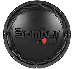 Alto Falante Bomber ONE SW12BO200-B4 12 Polegadas 200 W RMS 4R Subwoofer