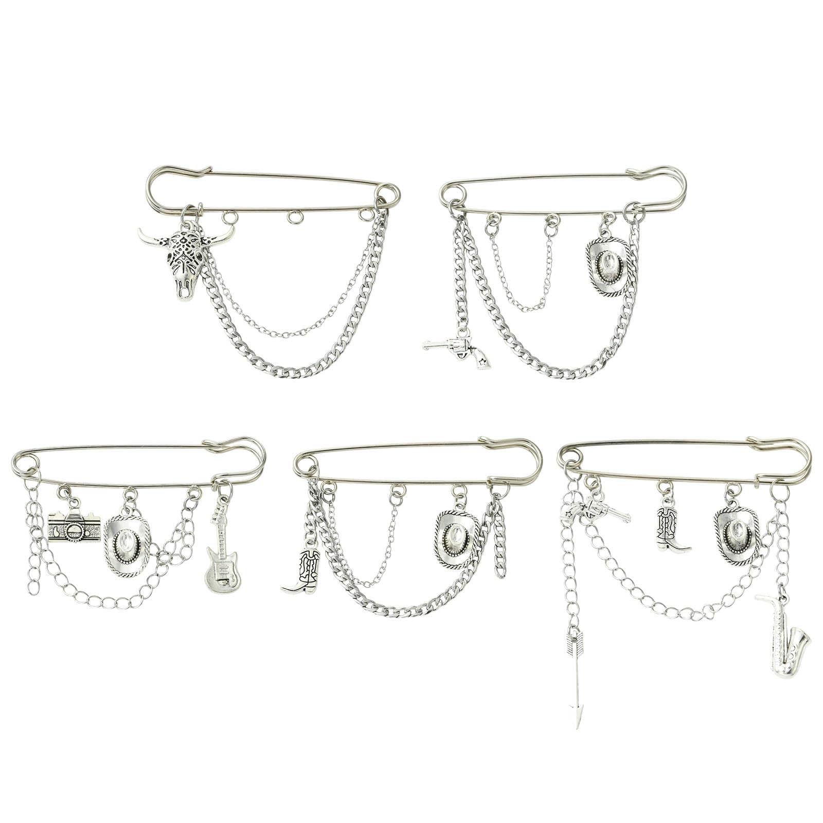 Stiesy Cute Enamel Pins Brooches Metal Lapel Pin Badges Flowers Coffee Theme Fruit Animals Theme Jewelry Brooches for Women Jewelry Backpack Clothes