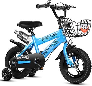 Pedal bike with stabilisers Clearance