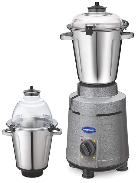 Maharani JUMBO2000 2000W Mixer Grinder, Black