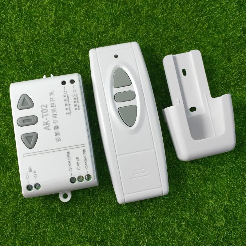 Generic AK-T02 Wireless Remote Control, Receiver Module, and Mounting Bracket