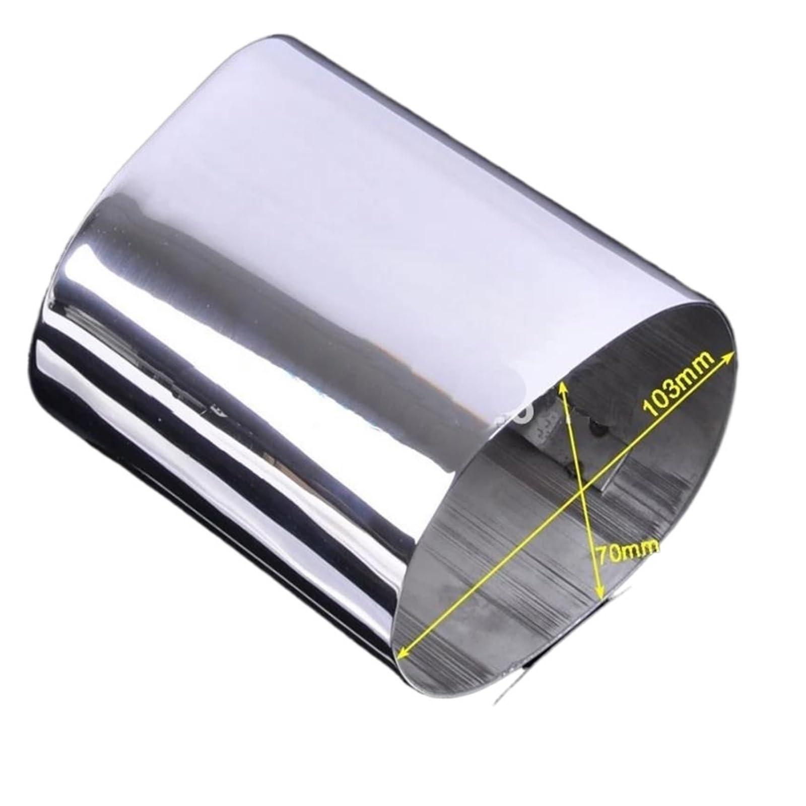 Tuyaux D'échappement Pour Bmw 3 Pour Série Pour X1 Pour X3 E84 E87 E81 E90 E91 E92 E93 318i 318d 320i Système D'échappement Voiture Acier Inoxydable Embout Échappement