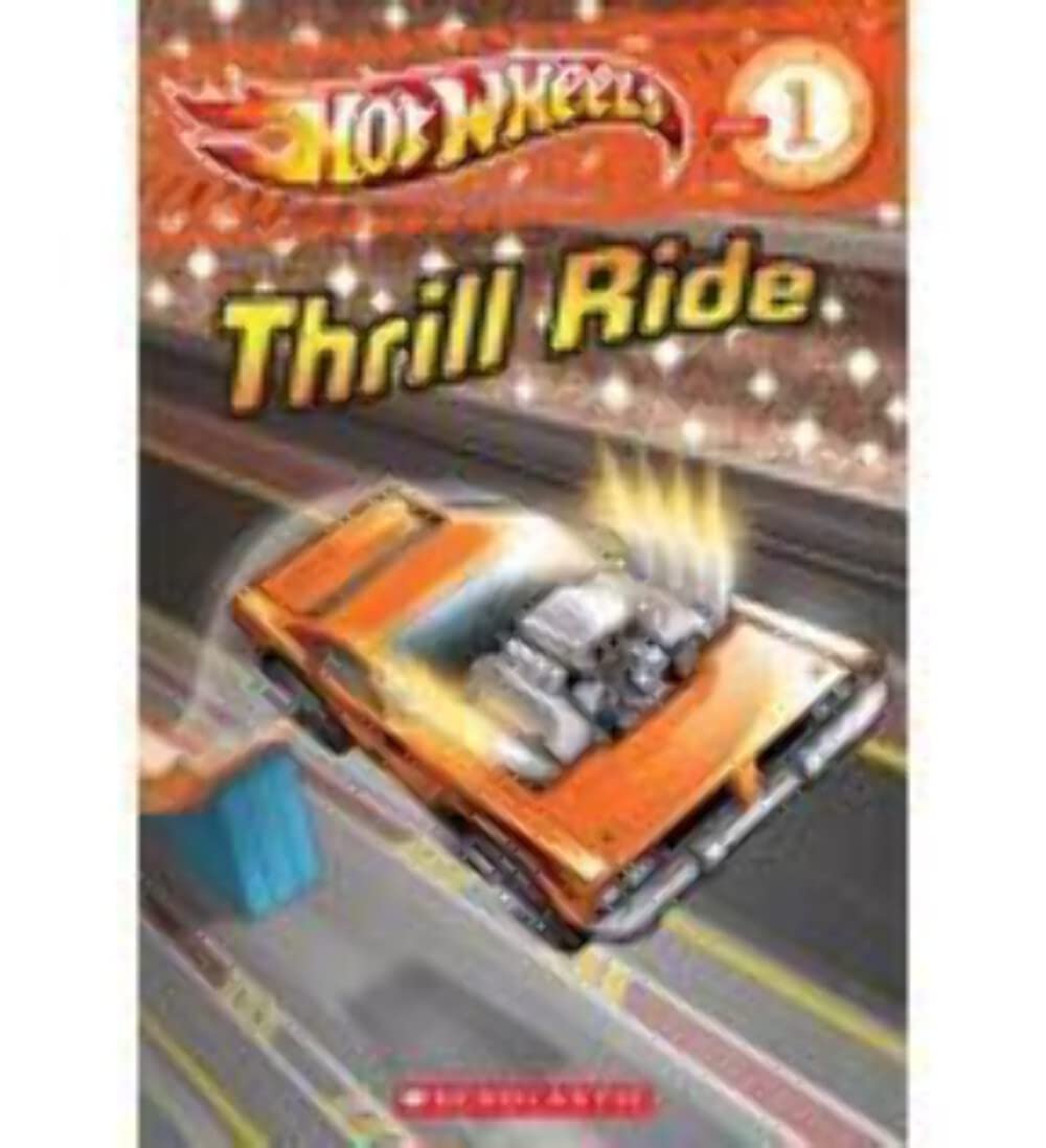 Hot Wheels: Thrill Ride: 9780545284448: Books - Amazon.ca