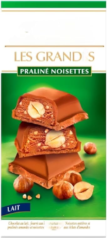 Lindlt Les grands Milk Chocolate Hazelnut Praline - 225g Pak of 1