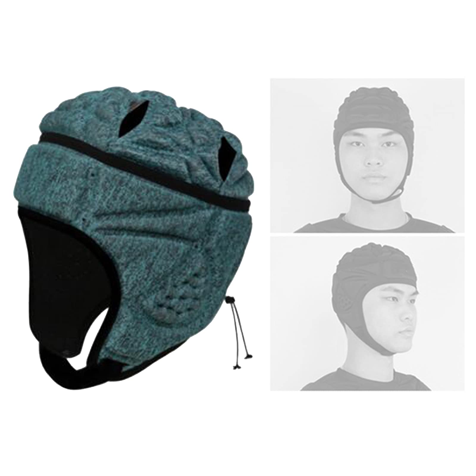 Sharplace Casque de Rugby Premium Shell headprotect -Chef Respirant Hockey pour Adultes