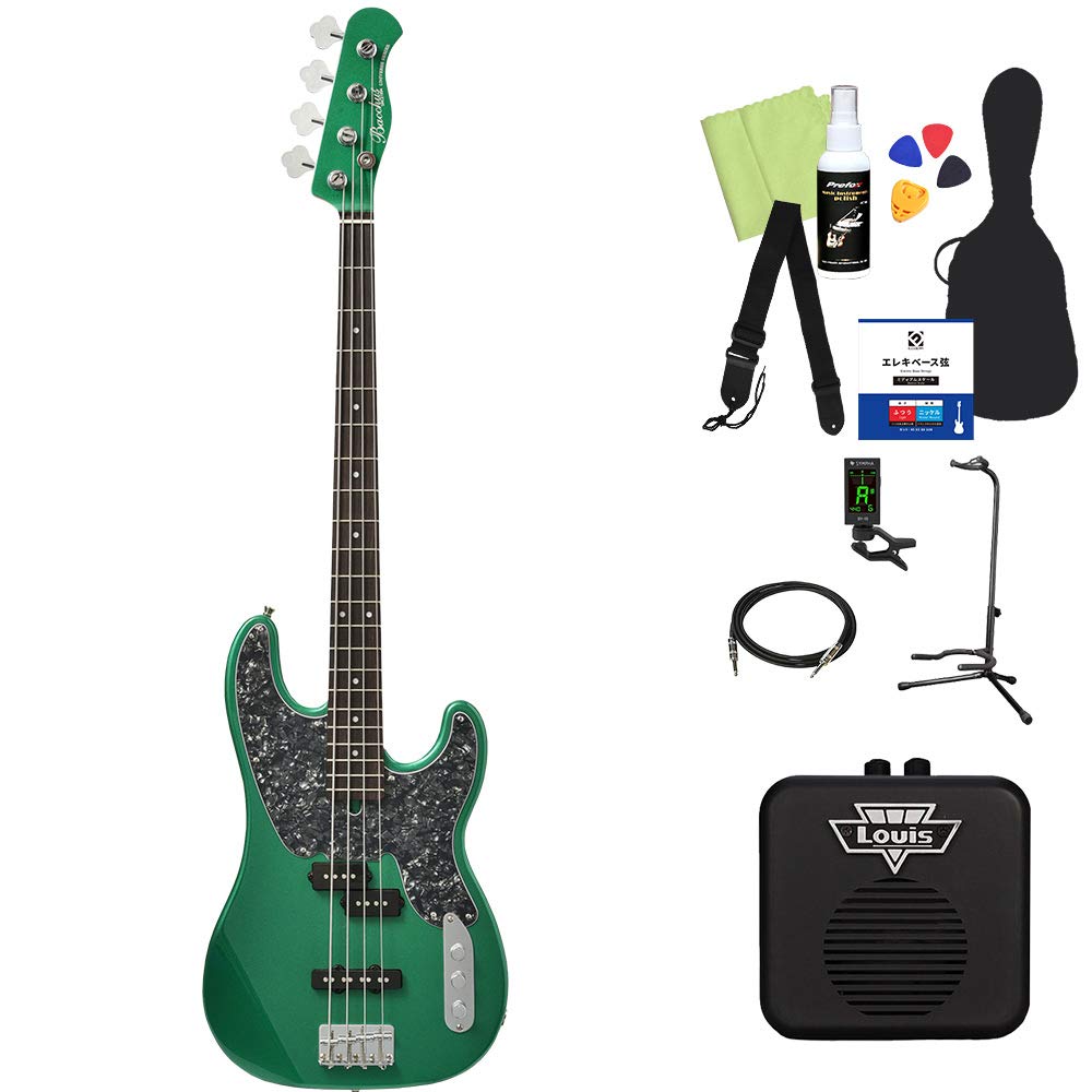 Amazon | Bacchus BTB-PJ/R GRM-MH グリーンメタリック ベース