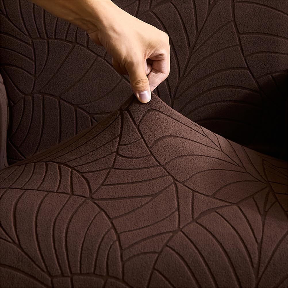 Armchair Slipcovers Chair Covers Stretch Armchairs Sofa Cover 1 Piece Elastic Furniture Protector Couch Slipcover for Living Room Bedroom Furniture,Coffee