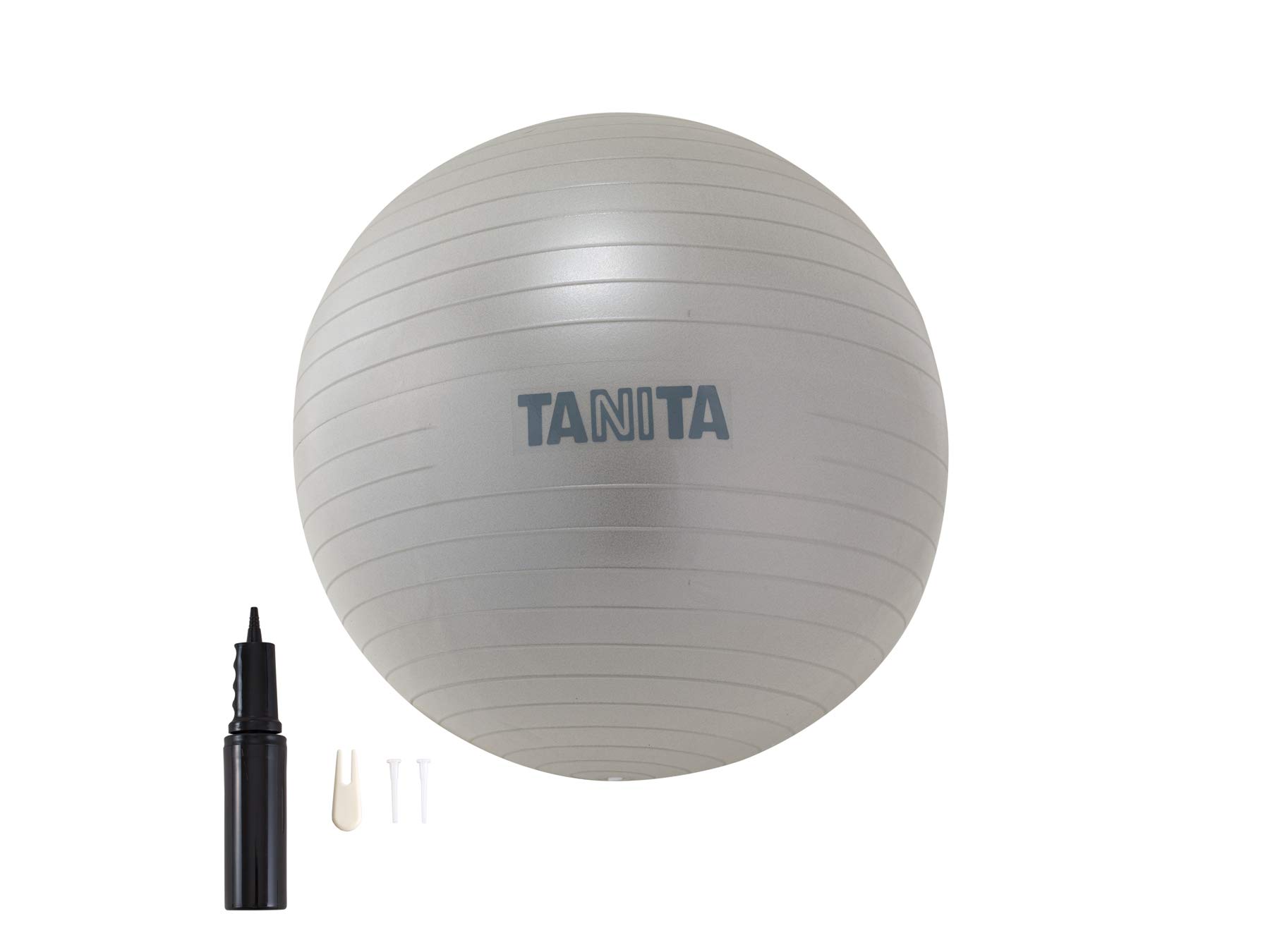 Amazon | タニタ(Tanita) サイズ ジムボール TS-962 シルバー | TANITA