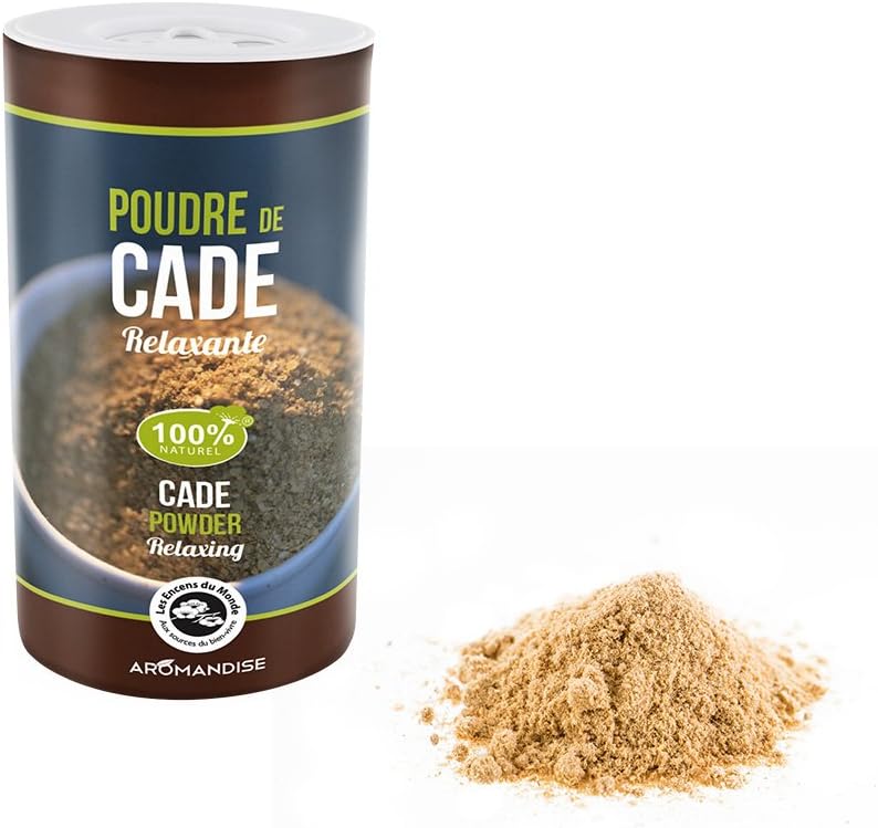 AromandiseMEMBTE02 Powder Cade, Plant Extracts, Natural, 10 x 10 x 3.5 cm