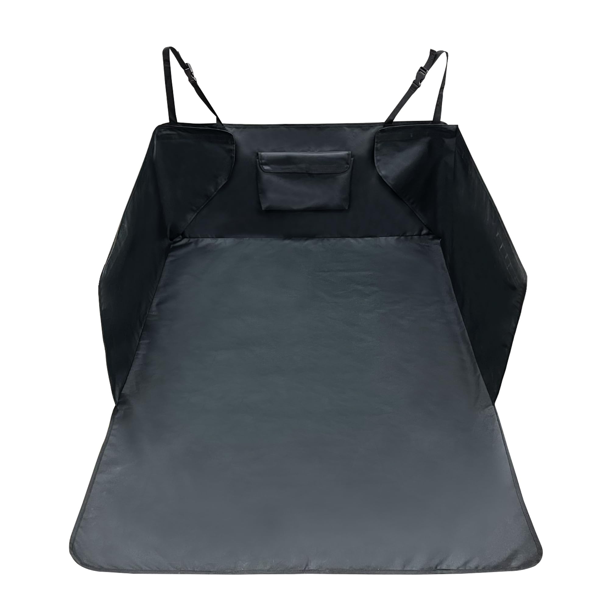 Coprisedile Auto per Cani Tappetino for bagagliaio for cani resistente allo strappo Tappetino antigraffio antiscivolo for animali domestici Cargo Liner impermeabile for SUV for auto di medie dimension