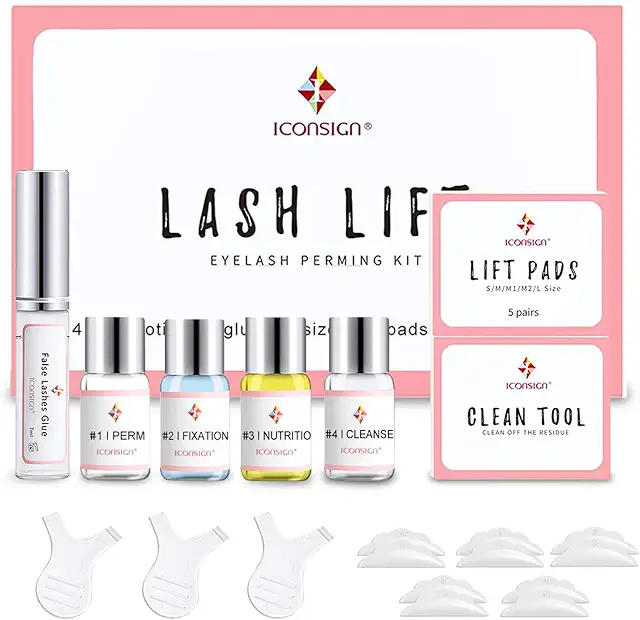 Bestauty Eyelash Lift Kit: 13-in-1 DIY Lash Curling Set for Long-Lasting Luxury