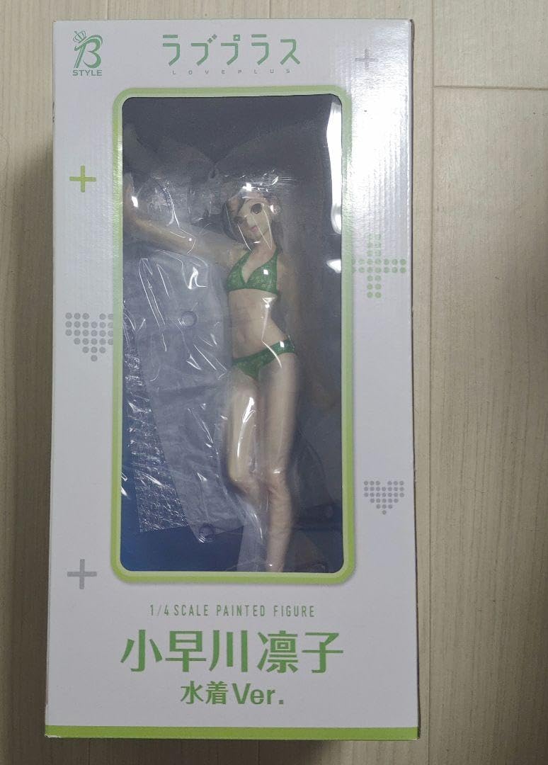 Amazon.co.jp: ラブプラス 小早川凛子 水着Ver. 1 4スケール PVC製