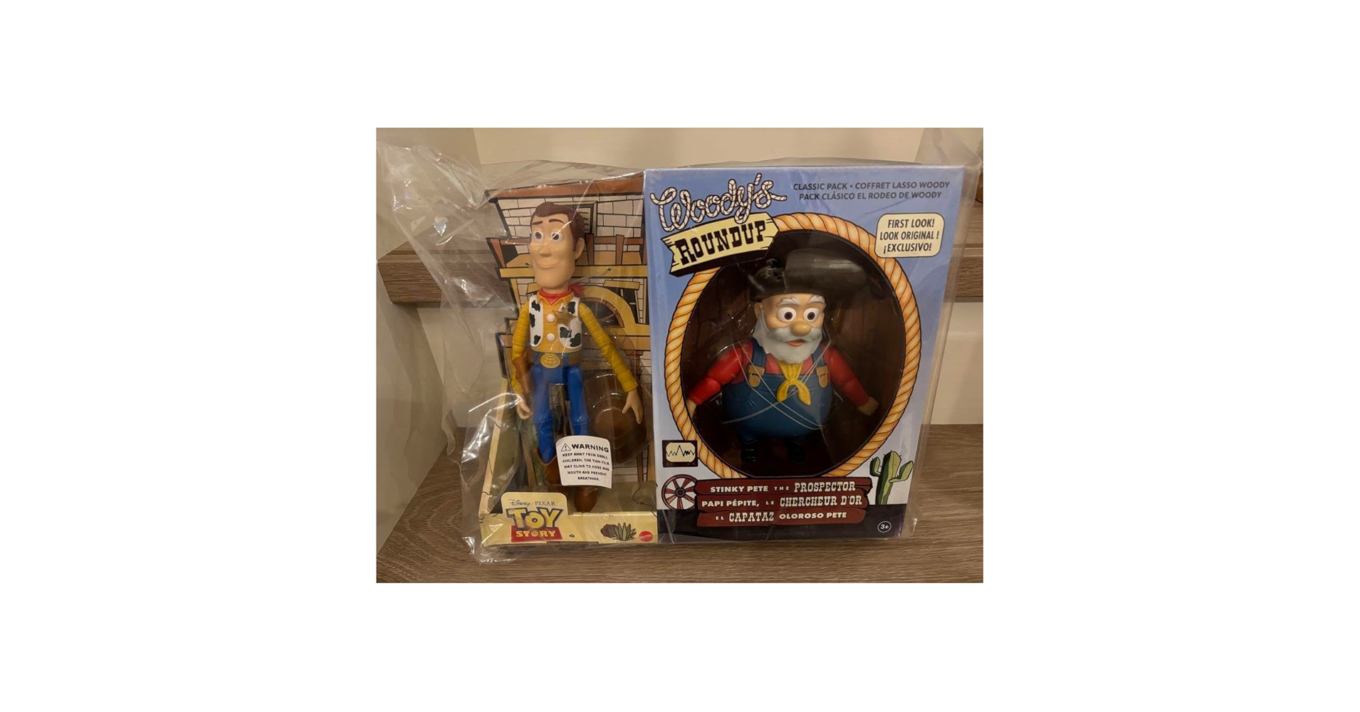 Amazon.co.jp: トイストーリー ウッディ&プロスペクター