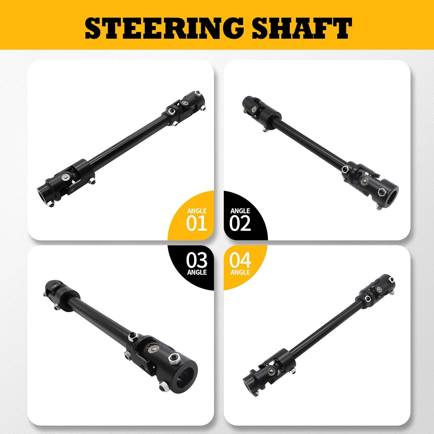 71223022HKR Steering Shaft Compatible with S10 Sonoma Trucks 1982-1993 G-Body 1982-1988 F-Body 1982-1992