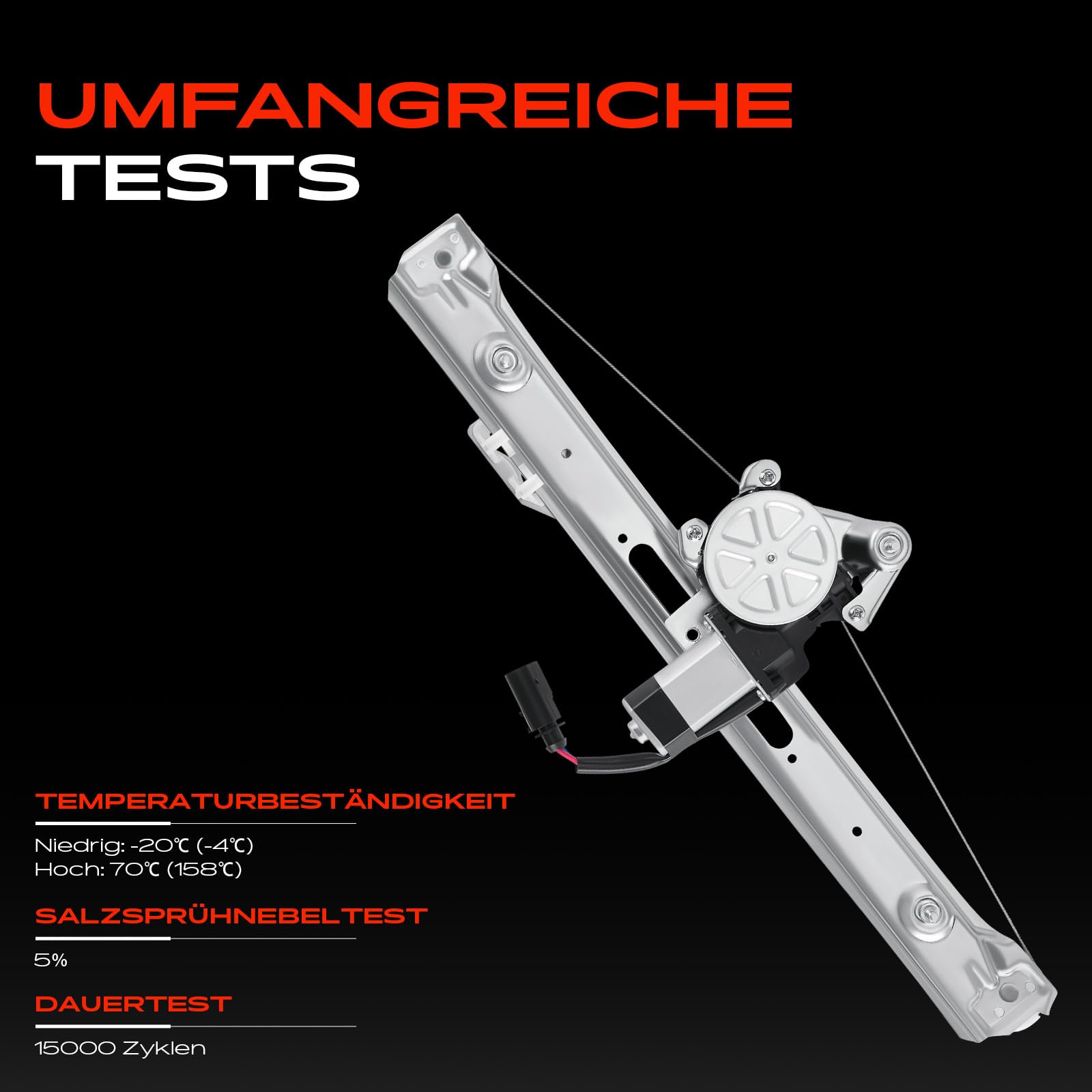 Streetstar Fensterheber elektrisch, hinten rechts 51358212100 für BMW 3er E46 | STW Tuning - Ihr Onlineshop für KFZ-Tuning & Ersatzteile
