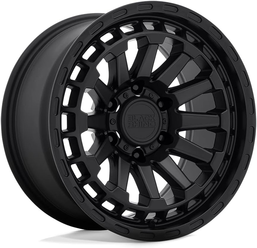 Black Rhino Hard Alloys RAID 20X9.5, 6X135, 5.72, +12mm MATTE BLACK - 2095RAD126135M87