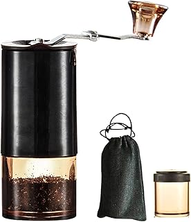 Café manuel GrinderCoffe Bean Meuleuse de meuleuse à main Machine à café Moyagine de main Ménage Mini Mini Mollier manuel portable (Color : B)