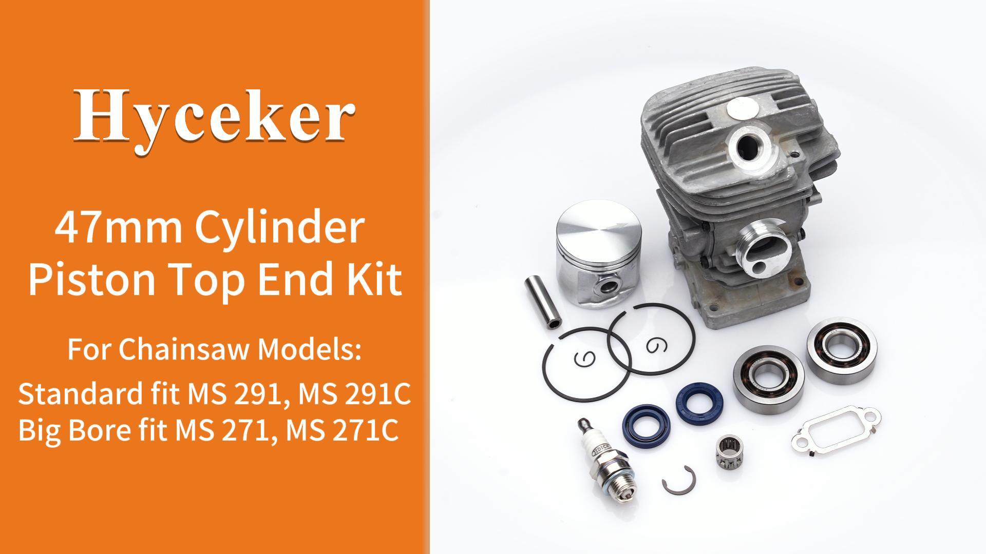 Amazon.com: Hyceker MS291 MS271 Cylinder Piston Kit for Stihl MS