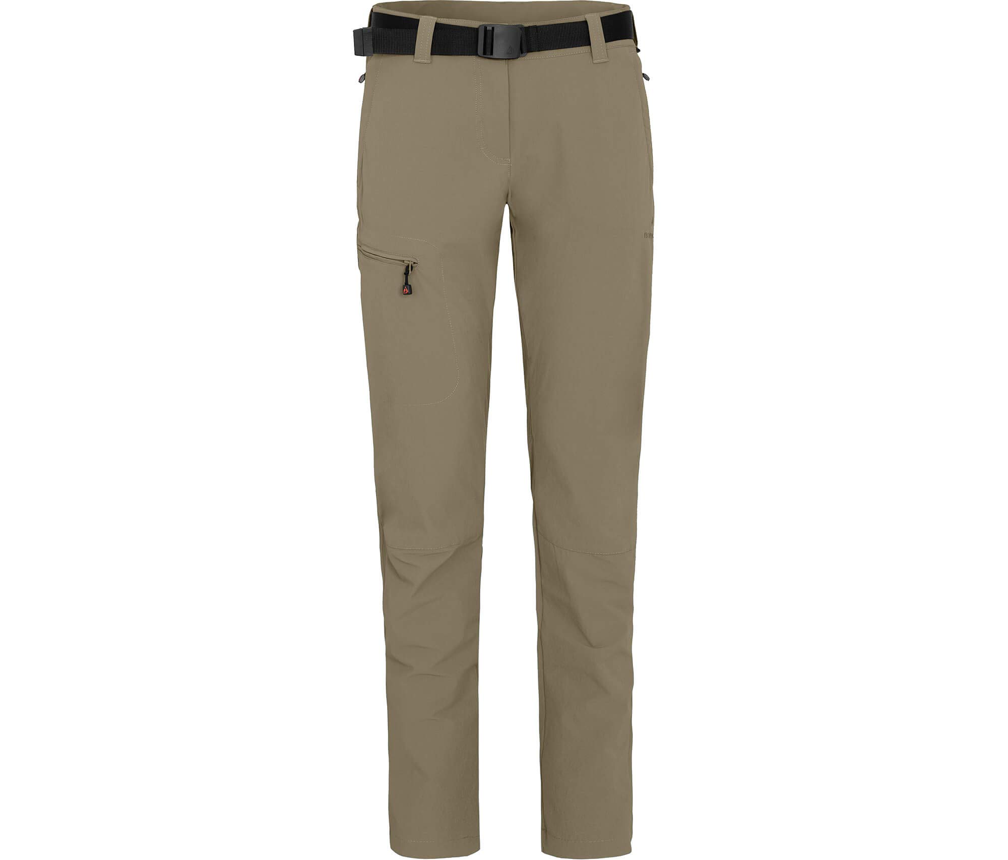 Bergson MENA (Slim) | Damen Wanderhose - Vielseitige Damen Wanderhose im Slim Fit, Normal-/Kurz-/Langgrößen, bielastischer 4-Wege-Stretch, schnelltrocknendes dryprotec Gewebe, wasserabweisend & PFC-f