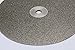 8 inch Grit 3000 Quality Electroplated Diamond coated Flat Lap Disk wheel