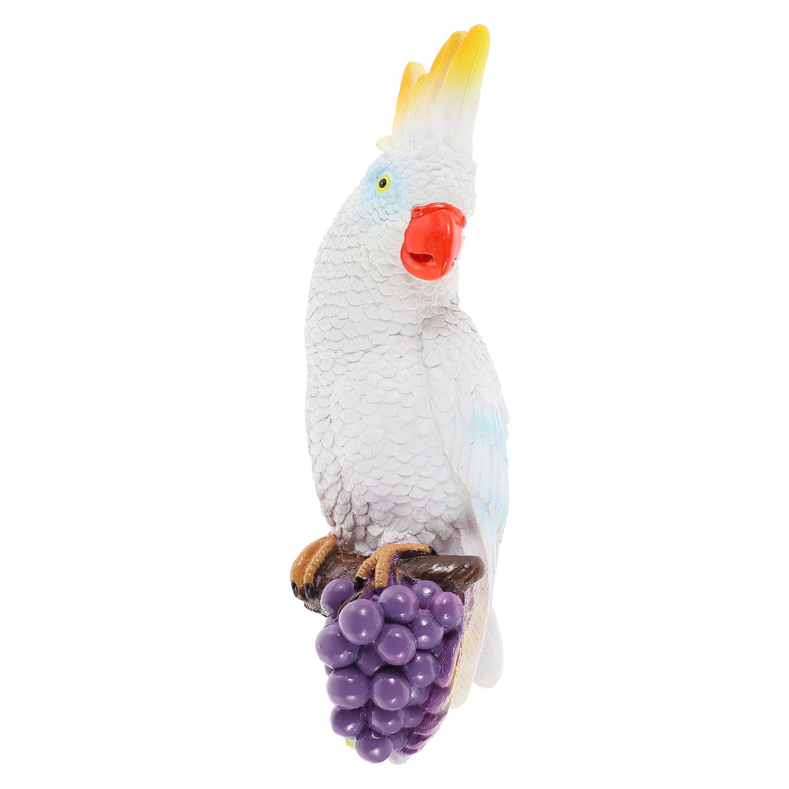 Adorno de pájaro colgante ideal para dar un toque natural al jardín