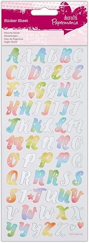 Papermania Folienaufkleber - Aquarell