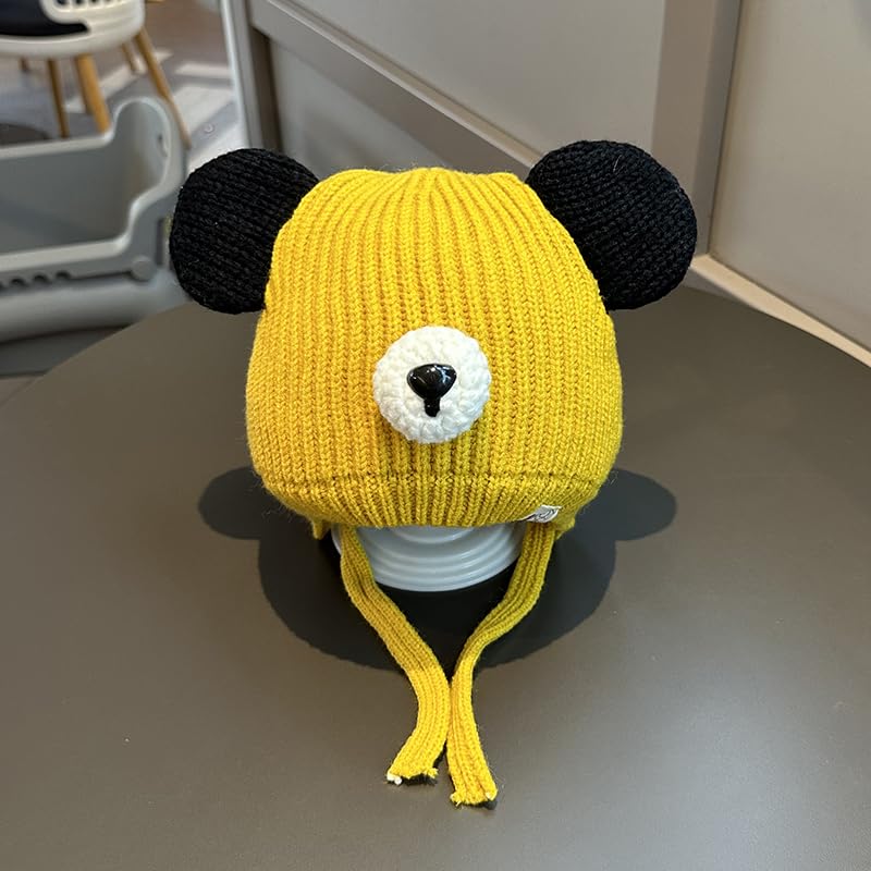 Gorro cálido para niños ZONTO de lana, ideal para proteger del frío en el colegio 6