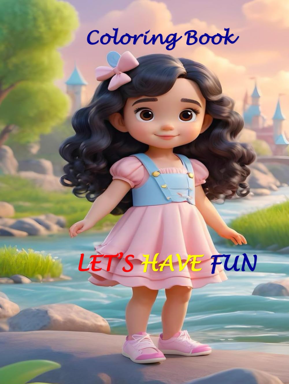 Coloring Book - Lets Have Fun