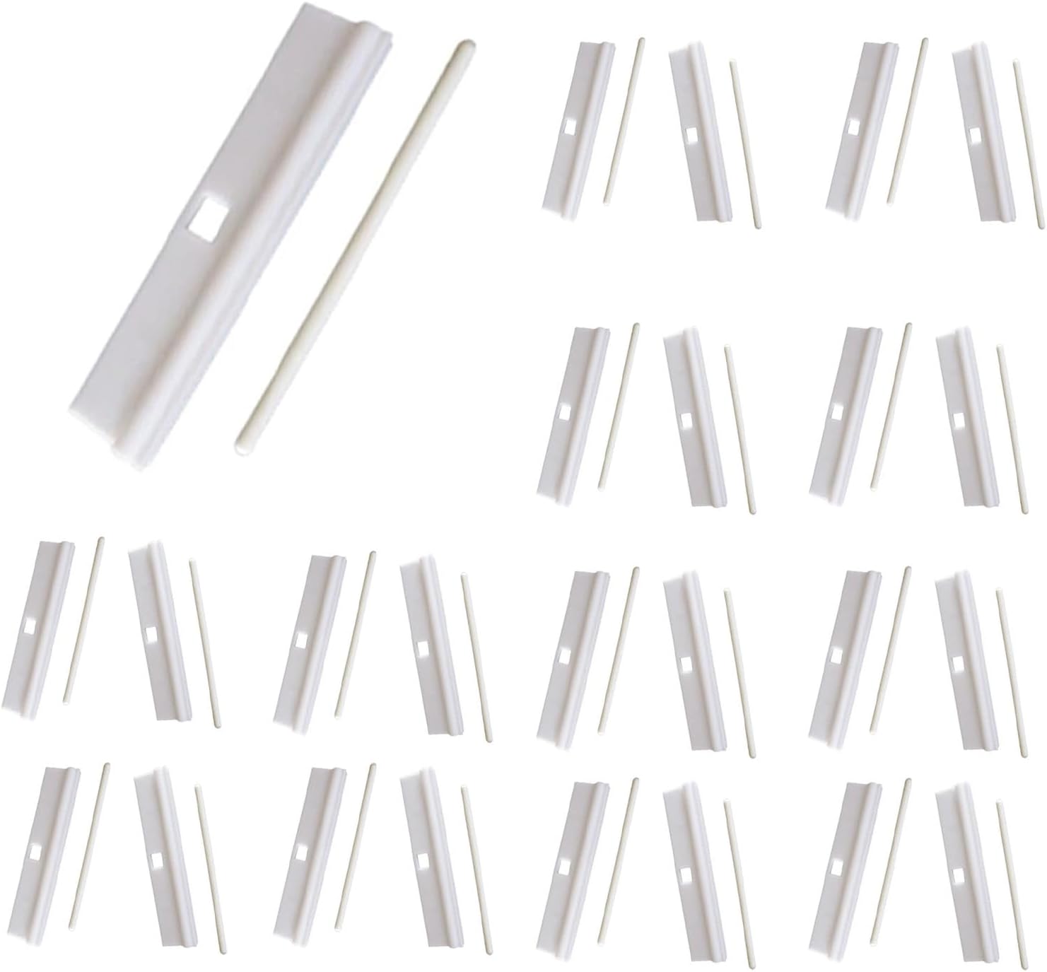 25 Pcs Vertical Blind Weights, Vertical Blinds Accessories, Vertical