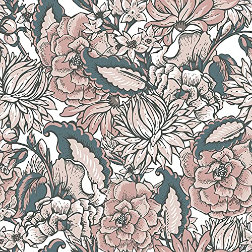 Stickers Muraux Auto-Adhésive Salon Décoration Meuble Fleurs Nature