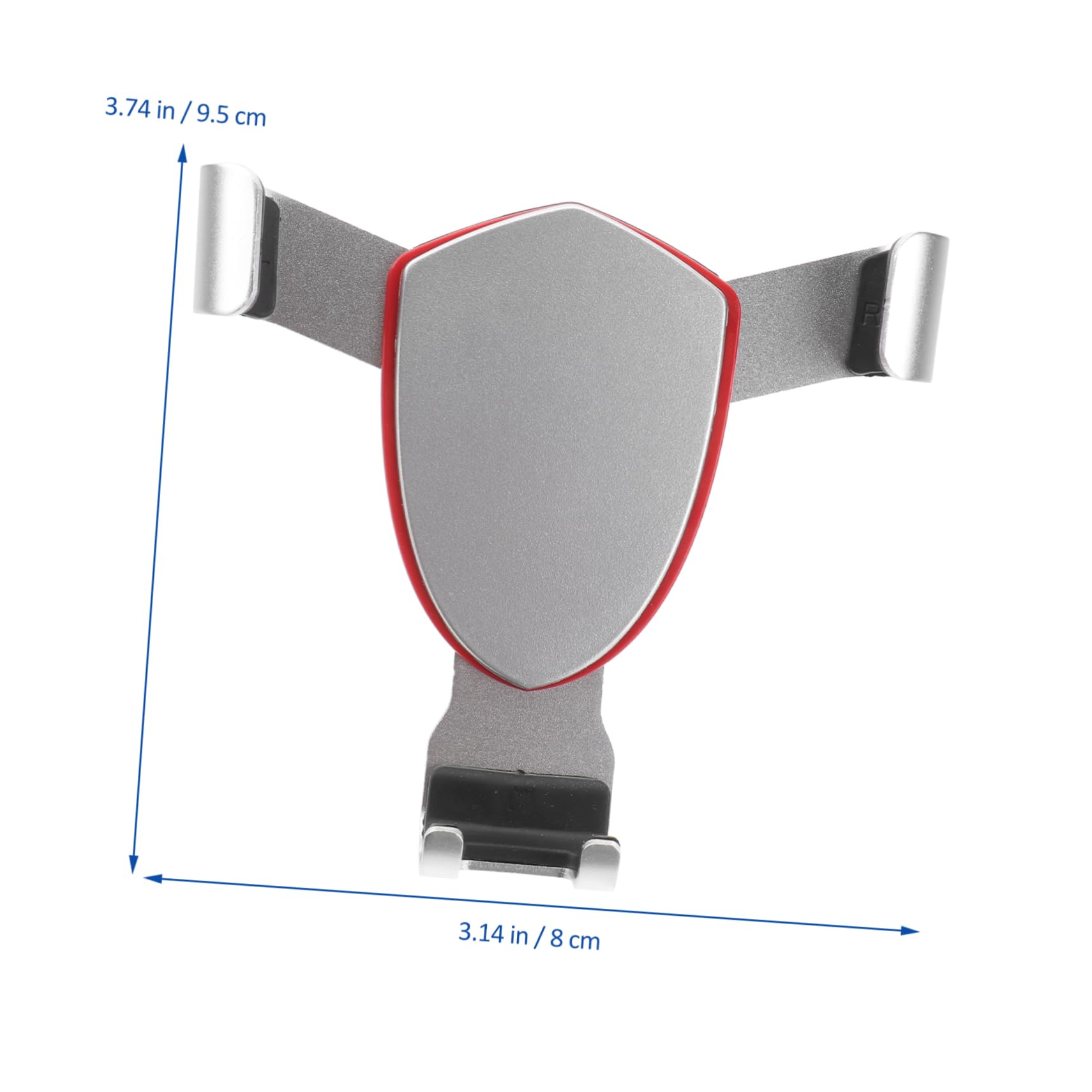 BESTonZON 3pezzi Per Smartphone Auto Portacellulare Per Bocchette Aerazione Design