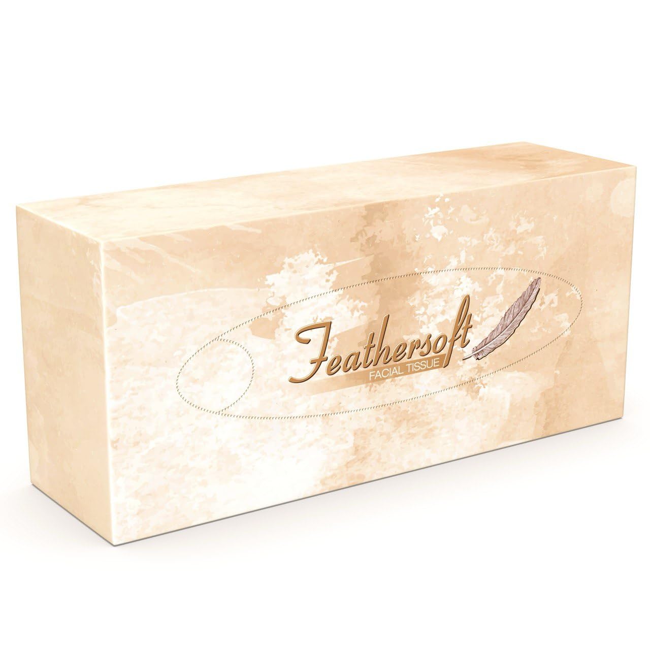 Facial Tissues Soft 2-Ply Tissues for Everyday Use - Gentle on Skin with a Touch of Cotton 200 Tissues - Ideal for Home, Business, Hotel, Restaurnat School, Marble Design Box Facial Tissue