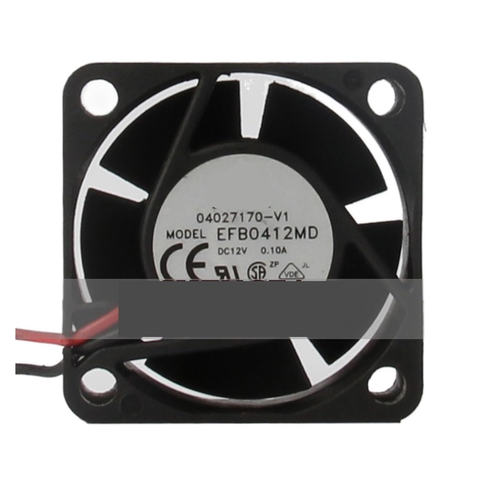 IVEKYKIBC EFB0412MD DC12V 0.10A 4020 4cm 40x40x20mm Fan