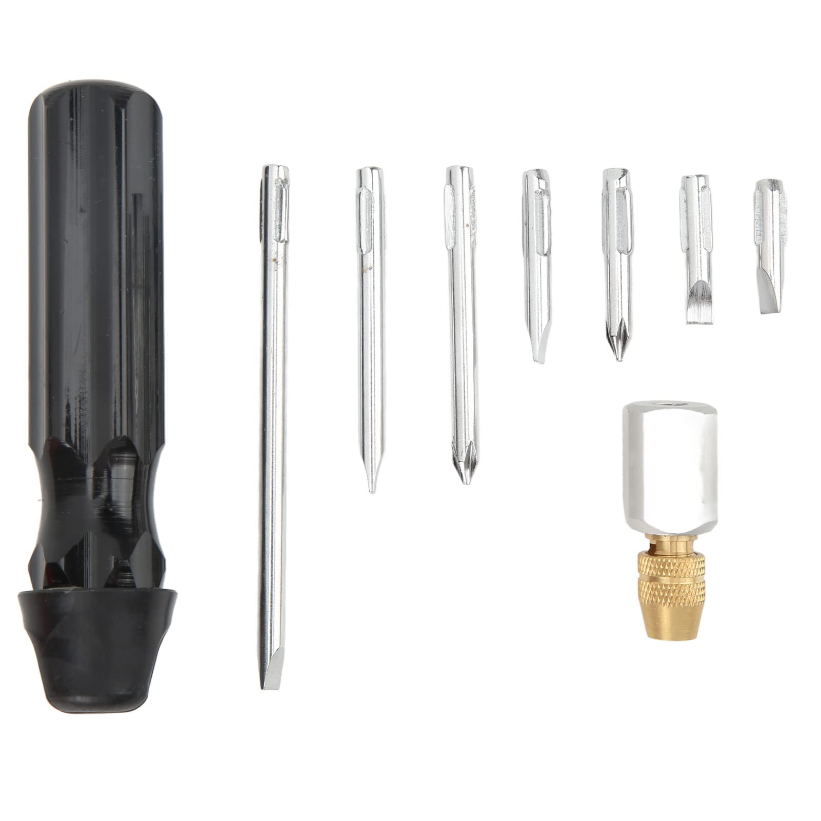 Destornillador Angular de Metal para Carburador, Herramienta de Ajuste de 90 Grados para Motores de Motos de Nieve, ATV, UTV