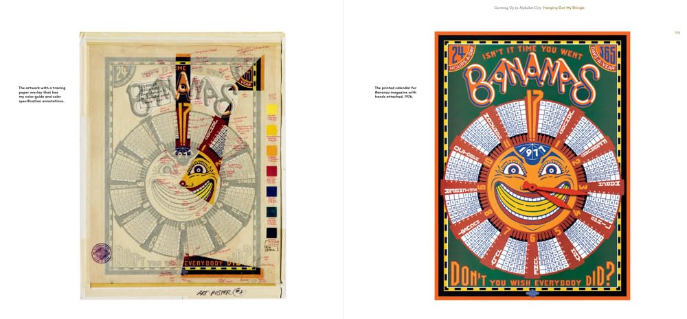 Growing Up in Alphabet City: The Unexpected Letterform Art of Michael Doret /anglais