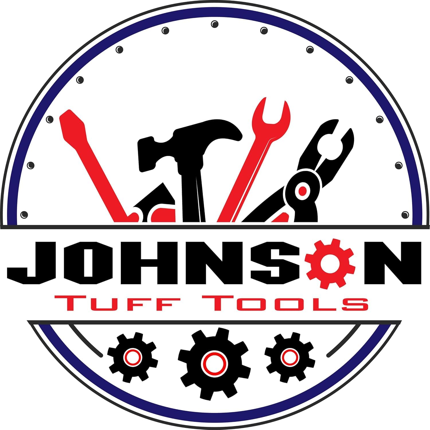 Johnson Tuff Tools, 10mm Socket, 3/8 Inch Drive, Chromium Molybdenum, Socket, 6-Point Design, JTT - (JTT001)